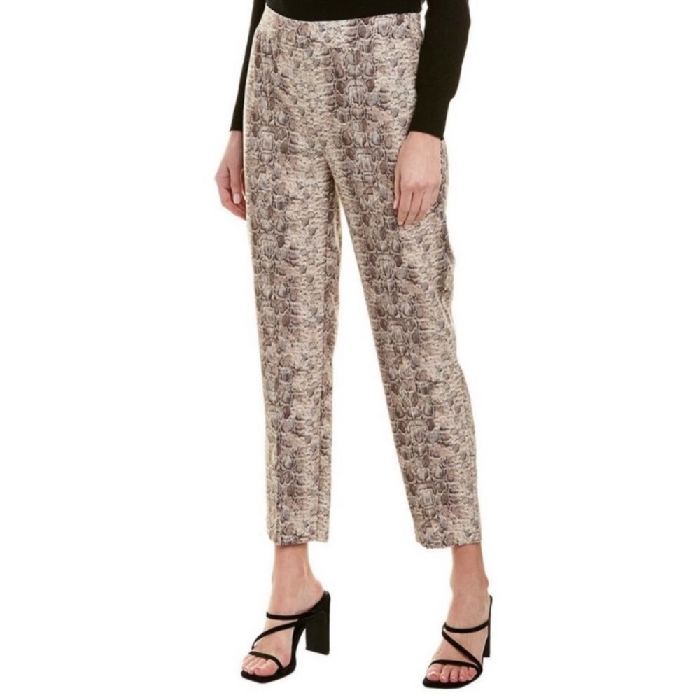 Bailey 44 Austin python Snakeskin Print Straight Leg Pants Size 2 NWTv